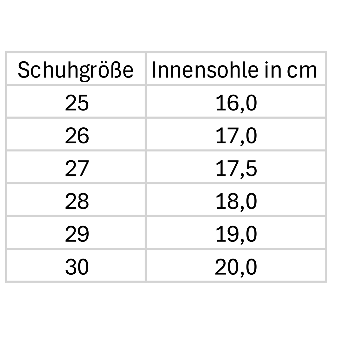 Gro--ssentabelle-027-K1-7953-Planets-027-Winterschuhe-Kinder