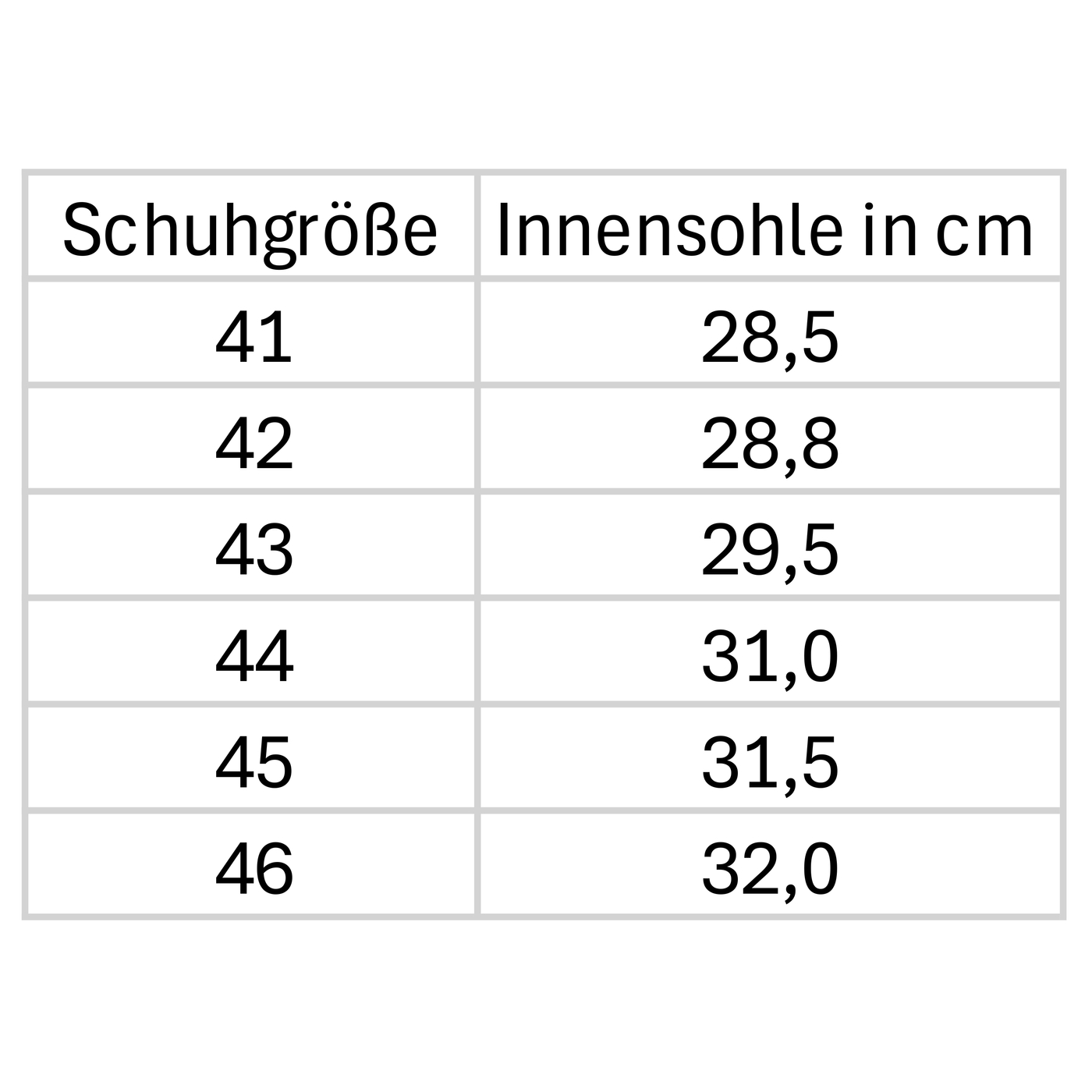 Gro--ssentabelle-082-H-7825-Planets-082-Winterschuhe-Herren-Damen